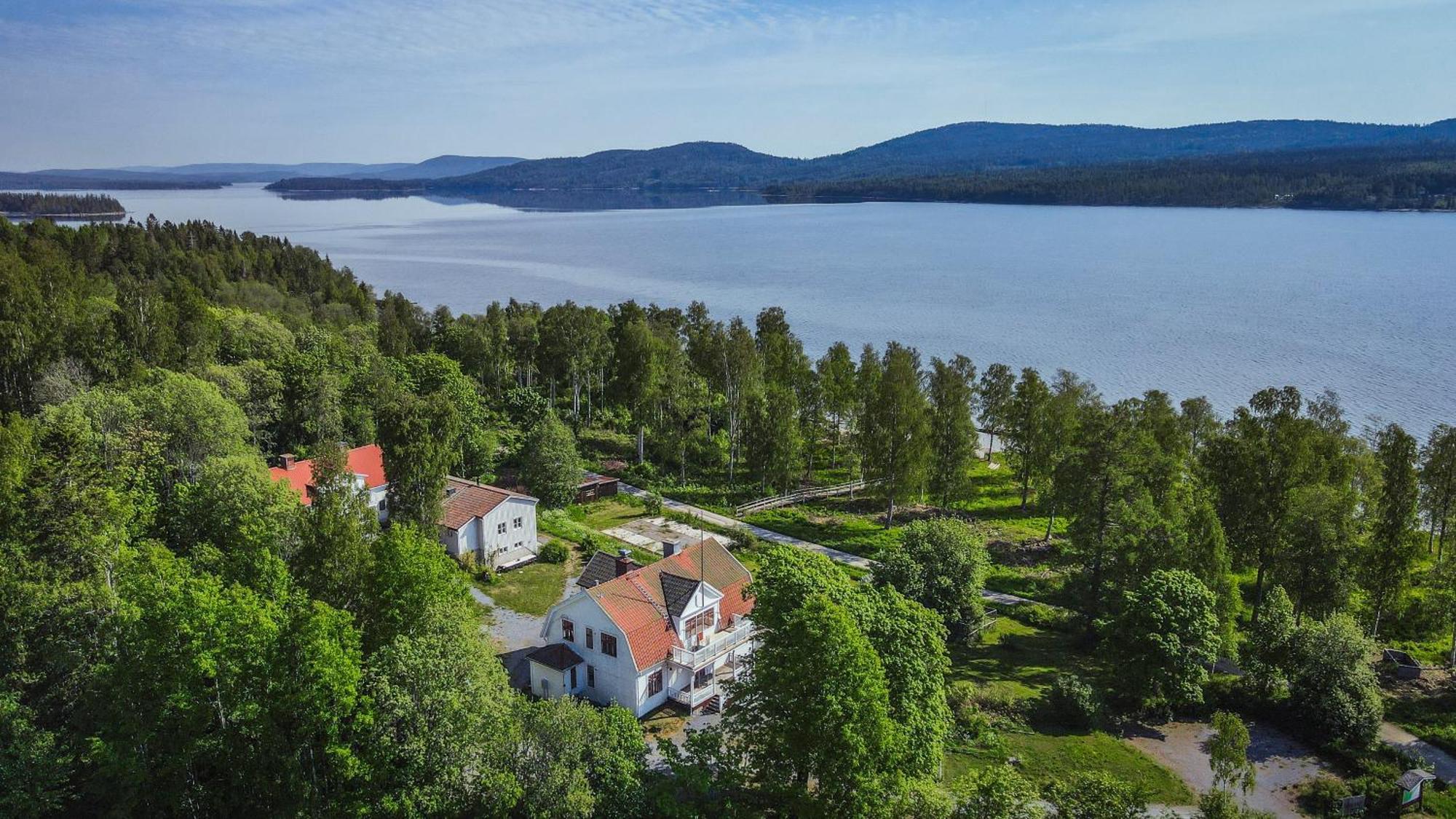 Sagverket Hoega Kusten Rö Exterior foto